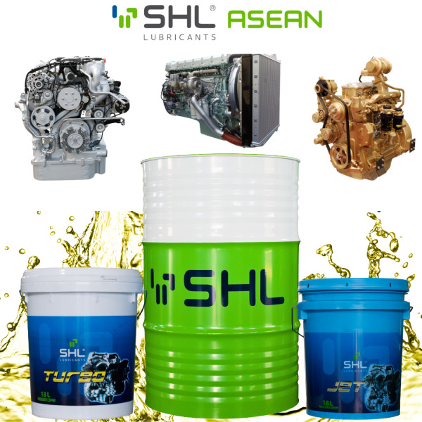 Dầu động cơ SHL SILK JET ROAD 20W50 - Dầu Nhớt, Dầu Nhờn Jiwon Trading - Công Ty TNHH Jiwon Trading