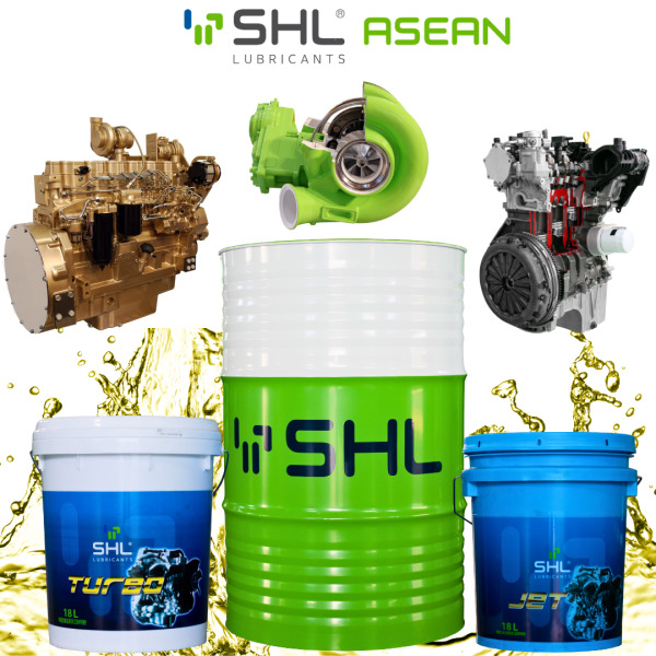 Dầu động cơ SHL SILK TURBO ROAD 20W50 - Dầu Nhớt, Dầu Nhờn Jiwon Trading - Công Ty TNHH Jiwon Trading