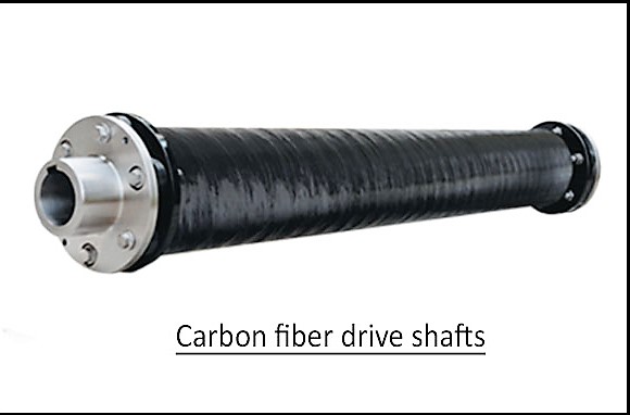 Carbon fiber drive shaft