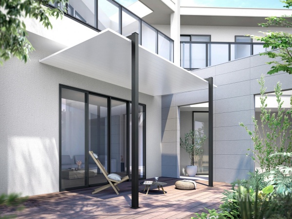 Mái che Carport SC - Công Ty TNHH Navi Global