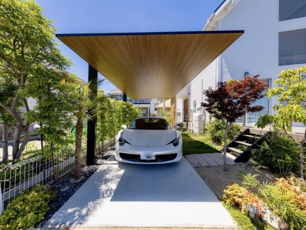 Mái che Carport SC 1 xe - Công Ty TNHH Navi Global