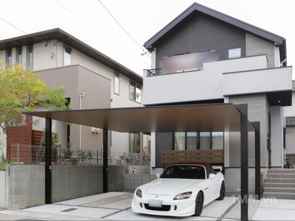 Mái che Carport SC 2 xe - Công Ty TNHH Navi Global