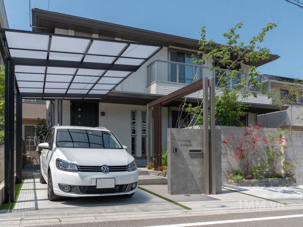 Mái che ô tô Carport MC 1 xe - Công Ty TNHH Navi Global