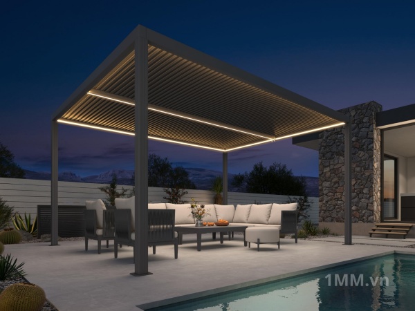 Mái che Pergola - Công Ty TNHH Navi Global