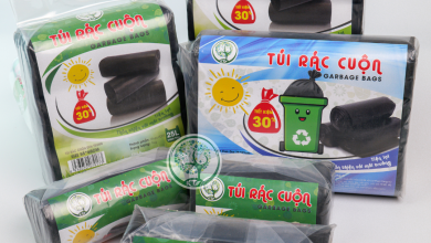 Túi rác cuộn