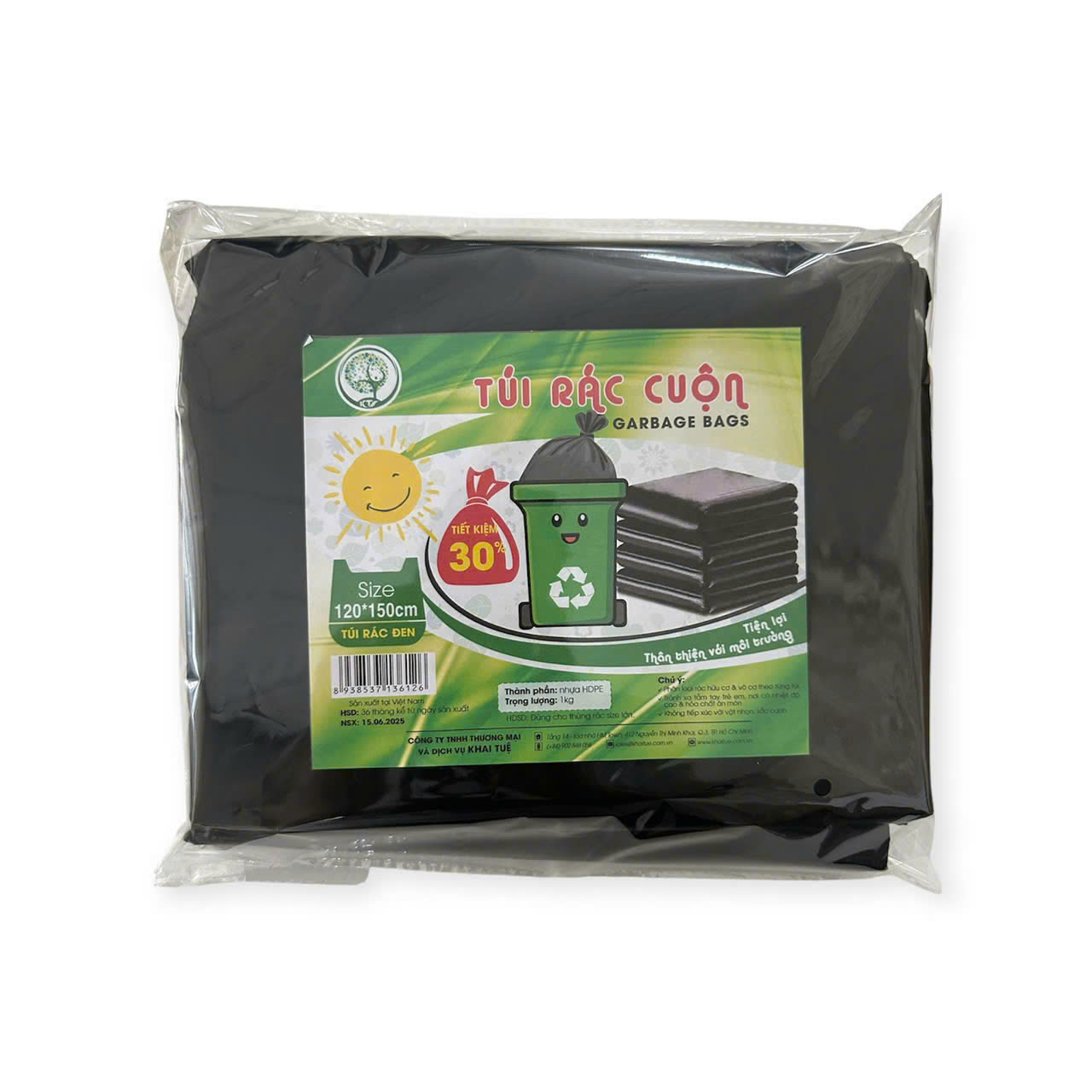 Túi rác cuộn
