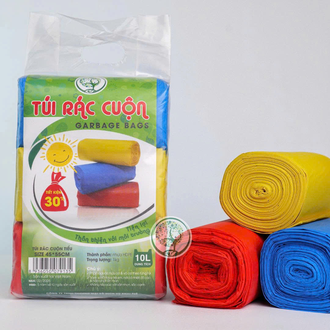 Túi rác cuộn