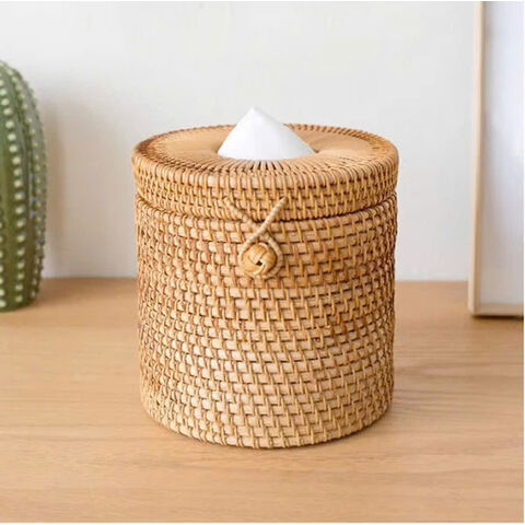 Giỏ mây đan - Thủ Công Mỹ Nghệ AnhVu - Công Ty TNHH AnhVu Handicrafts