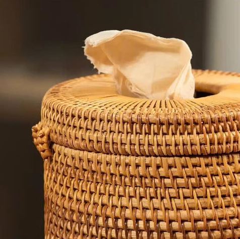 Giỏ mây đan - Thủ Công Mỹ Nghệ AnhVu - Công Ty TNHH AnhVu Handicrafts