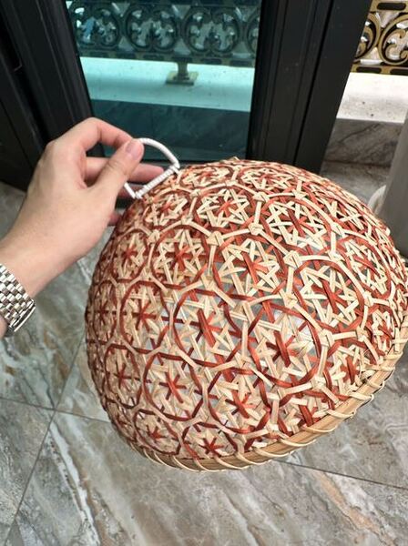 Giỏ mây đan đựng đồ - Thủ Công Mỹ Nghệ AnhVu - Công Ty TNHH AnhVu Handicrafts