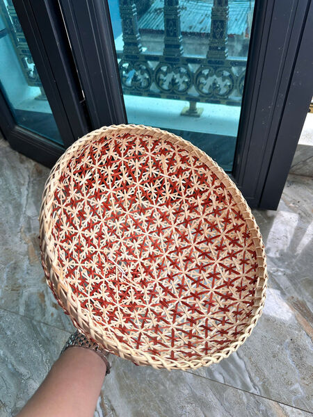 Giỏ mây đan đựng đồ - Thủ Công Mỹ Nghệ AnhVu - Công Ty TNHH AnhVu Handicrafts