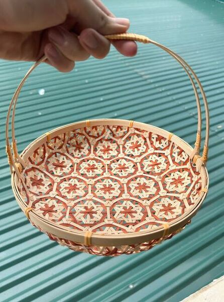 Giỏ mây đan đựng đồ - Thủ Công Mỹ Nghệ AnhVu - Công Ty TNHH AnhVu Handicrafts