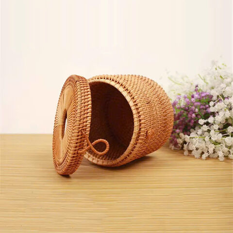 Giỏ mây đan - Thủ Công Mỹ Nghệ AnhVu - Công Ty TNHH AnhVu Handicrafts