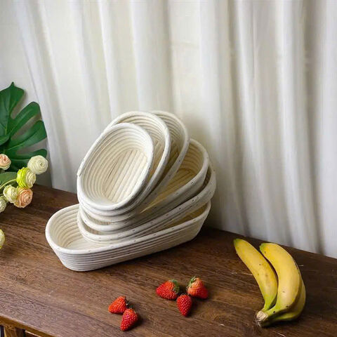 Giỏ ủ bột Banneton mây đan - Thủ Công Mỹ Nghệ AnhVu - Công Ty TNHH AnhVu Handicrafts