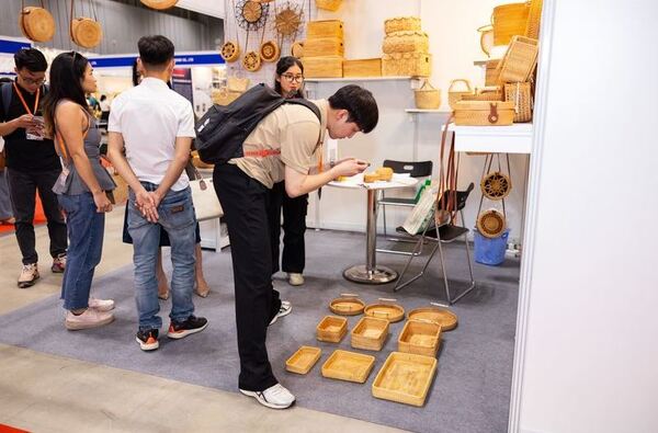 Hội chợ thương mại - Thủ Công Mỹ Nghệ AnhVu - Công Ty TNHH AnhVu Handicrafts