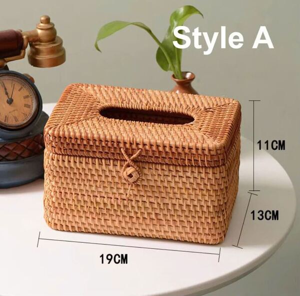 Hộp giấy đan mây - Thủ Công Mỹ Nghệ AnhVu - Công Ty TNHH AnhVu Handicrafts