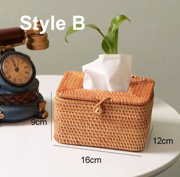 Hộp giấy đan mây - Thủ Công Mỹ Nghệ AnhVu - Công Ty TNHH AnhVu Handicrafts