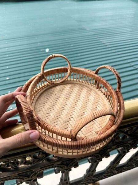 Khay mây - Thủ Công Mỹ Nghệ AnhVu - Công Ty TNHH AnhVu Handicrafts