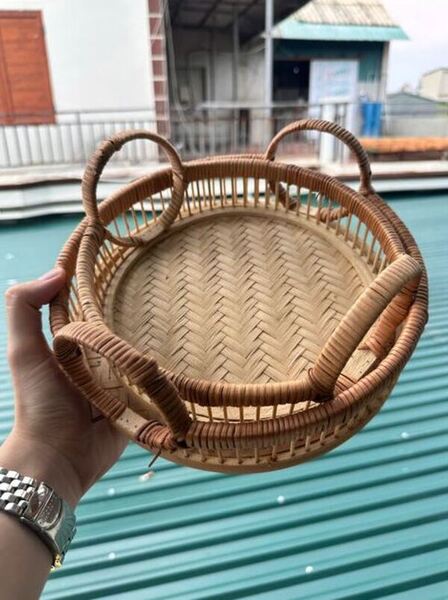 Khay mây - Thủ Công Mỹ Nghệ AnhVu - Công Ty TNHH AnhVu Handicrafts