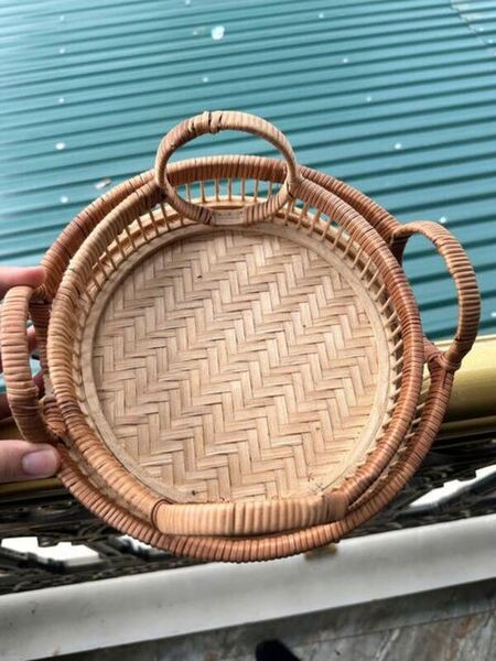 Khay mây - Thủ Công Mỹ Nghệ AnhVu - Công Ty TNHH AnhVu Handicrafts