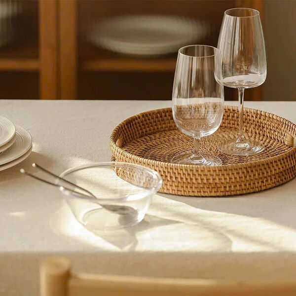 Khay mây - Thủ Công Mỹ Nghệ AnhVu - Công Ty TNHH AnhVu Handicrafts