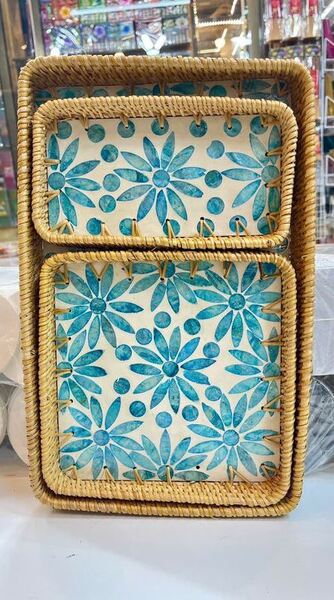 Khay mây - Thủ Công Mỹ Nghệ AnhVu - Công Ty TNHH AnhVu Handicrafts