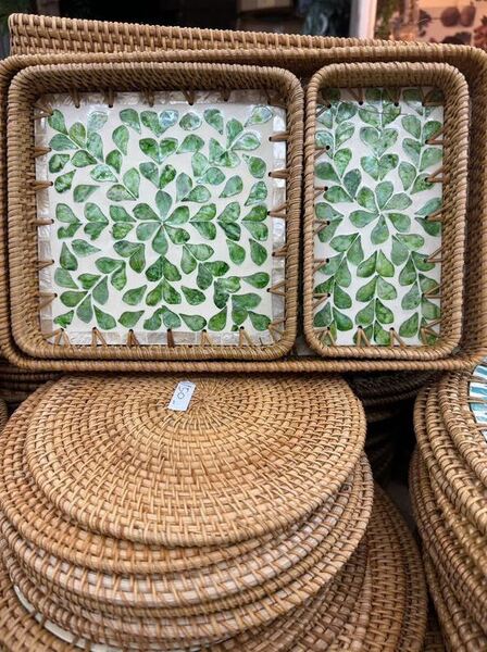 Khay mây - Thủ Công Mỹ Nghệ AnhVu - Công Ty TNHH AnhVu Handicrafts