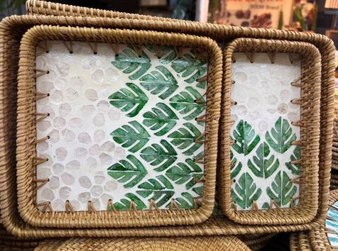 Khay mây - Thủ Công Mỹ Nghệ AnhVu - Công Ty TNHH AnhVu Handicrafts