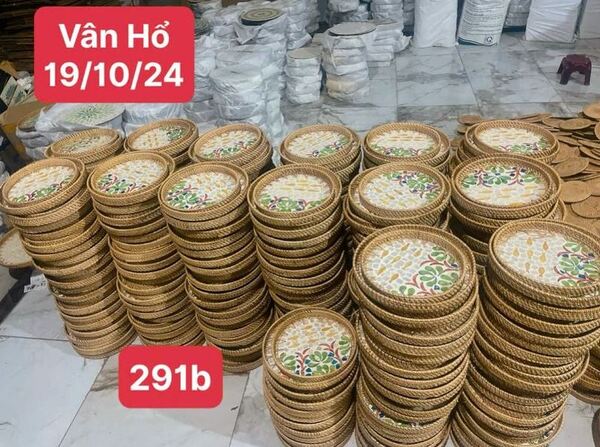 Khay mây đựng thức ăn - Thủ Công Mỹ Nghệ AnhVu - Công Ty TNHH AnhVu Handicrafts