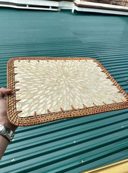 Khay mây - Thủ Công Mỹ Nghệ AnhVu - Công Ty TNHH AnhVu Handicrafts