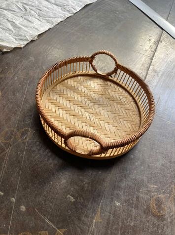 Khay tre có tay cầm - Thủ Công Mỹ Nghệ AnhVu - Công Ty TNHH AnhVu Handicrafts