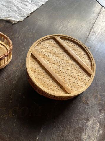 Khay tre có tay cầm - Thủ Công Mỹ Nghệ AnhVu - Công Ty TNHH AnhVu Handicrafts