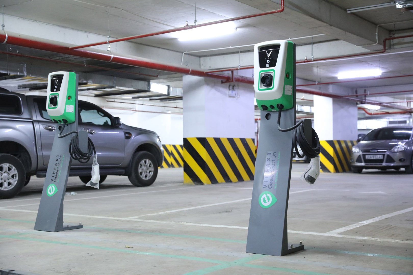 Trạm sạc xe điện Vinfas - Công Ty Cổ Phần Kyosei