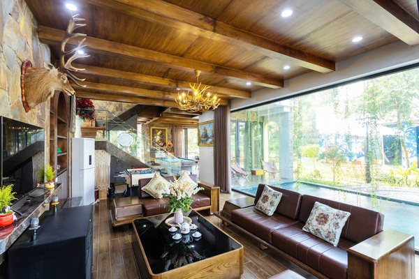 Cho thuê biệt thự nghỉ dưỡng