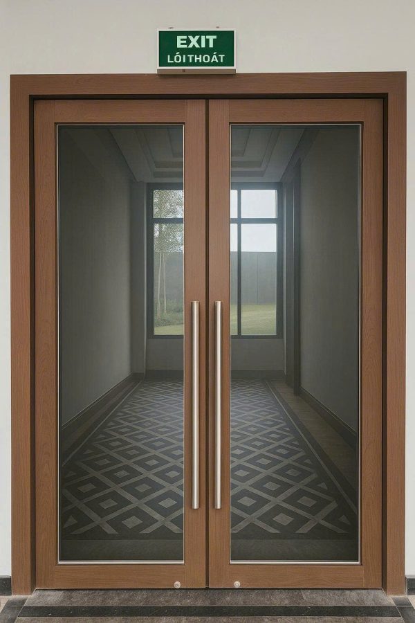 Cửa kính chống cháy - Cửa Chống Cháy Việt Tín - Công Ty Cổ Phần Đầu Tư Xây Dựng Quốc Tế Việt Tín