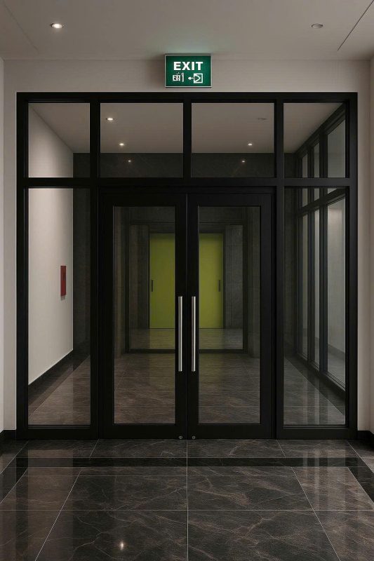 Cửa kính chống cháy - Cửa Chống Cháy Việt Tín - Công Ty Cổ Phần Đầu Tư Xây Dựng Quốc Tế Việt Tín