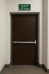 Cửa thép chống cháy mở 1 chiều - Cửa Chống Cháy Việt Tín - Công Ty Cổ Phần Đầu Tư Xây Dựng Quốc Tế Việt Tín