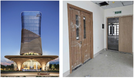 Đài Phát Thanh và Truyền Hình tỉnh Vĩnh Phúc - Cửa Chống Cháy Việt Tín - Công Ty Cổ Phần Đầu Tư Xây Dựng Quốc Tế Việt Tín