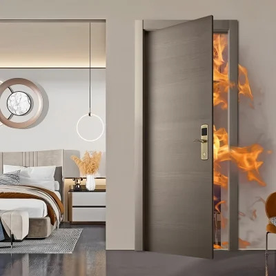 Cửa chống cháy nhà ở - Cửa Chống Cháy Việt Tín - Công Ty Cổ Phần Đầu Tư Xây Dựng Quốc Tế Việt Tín