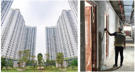 Dự án khu nhà ở xã hội Ecohome 3 - Cửa Chống Cháy Việt Tín - Công Ty Cổ Phần Đầu Tư Xây Dựng Quốc Tế Việt Tín