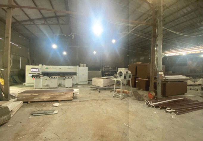 Hình ảnh nhà xưởng sản xuất Việt Tín - Cửa Chống Cháy Việt Tín - Công Ty Cổ Phần Đầu Tư Xây Dựng Quốc Tế Việt Tín