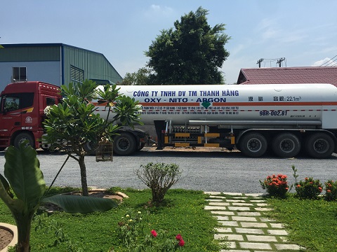 Khí argon hoá lỏng