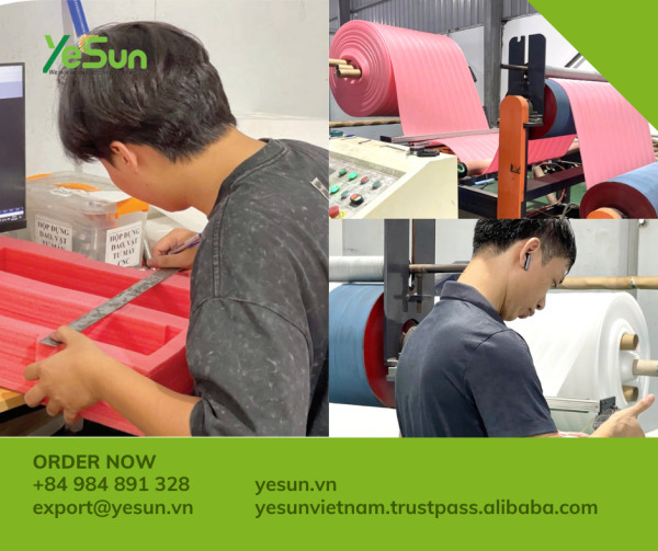 Hình ảnh nhà máy Yesun Việt Nam