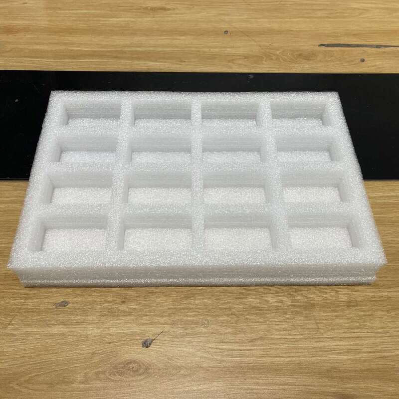 Khay xốp EPE cho thiết bị điện tử