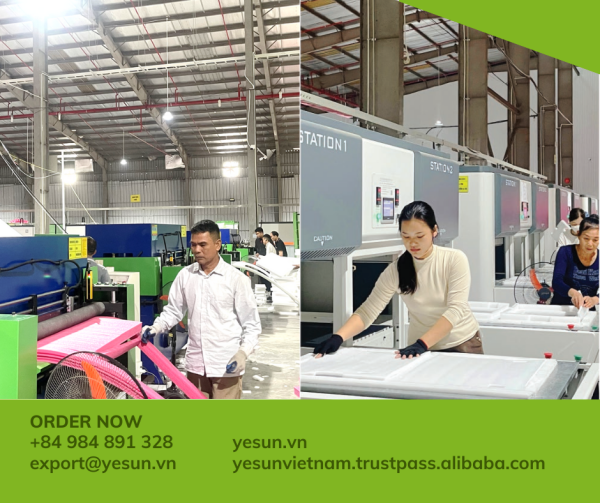 Hình ảnh nhà máy - Công Ty TNHH Yesun Việt Nam