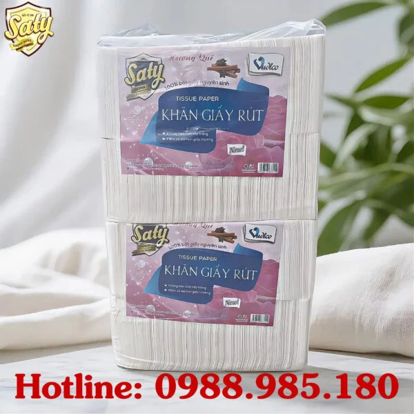 Giấy Ăn rút SATY