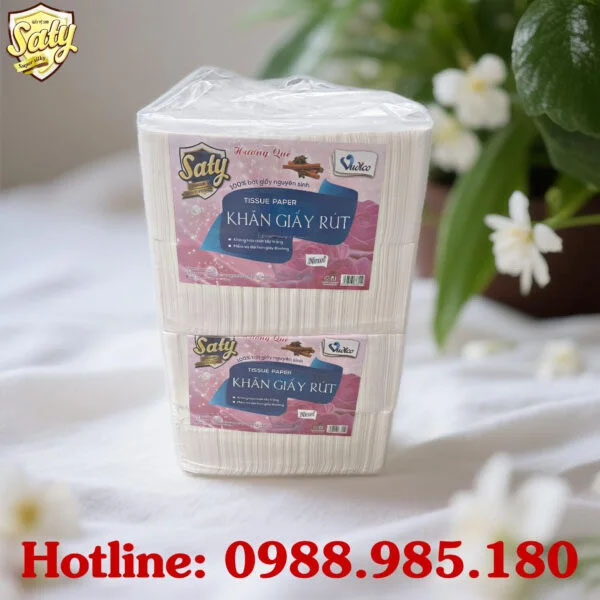 Giấy Ăn rút SATY