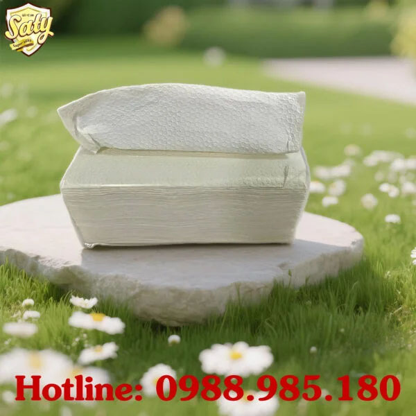 Giấy lau tay đa năng 100 tờ 2 lớp