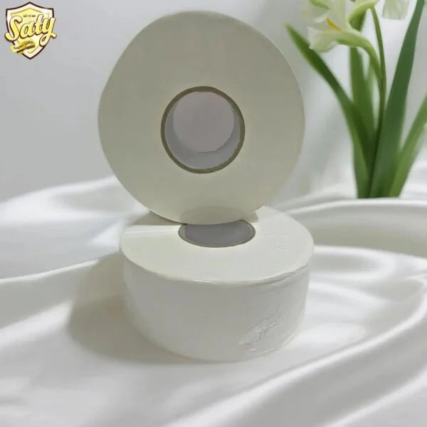 Giấy vệ sinh công nghiệp SATY 1kg thân thiện môi trường