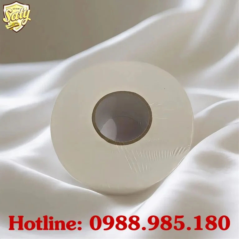 Giấy vệ sinh công nghiệp SATY 1kg thân thiện môi trường
